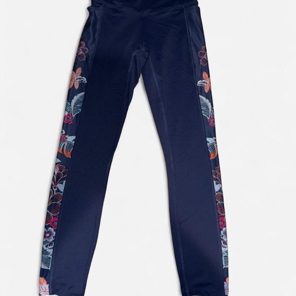 Victoria Secret Women's Navy Blue Leggings